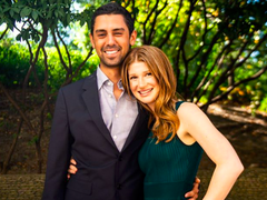 Дженніфер Гейтс і Наель Нассар