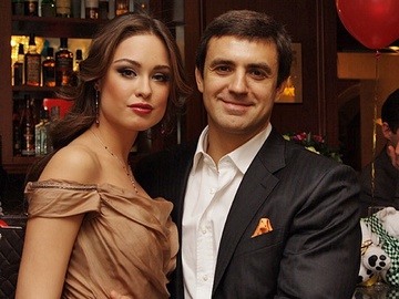 Николай Тищенко и Ирина Журавская