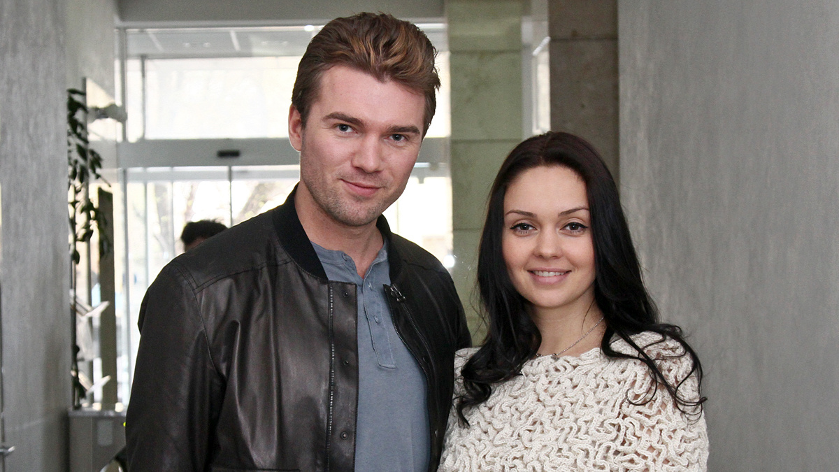 Андрей Искорнев и Ирина Скорикова