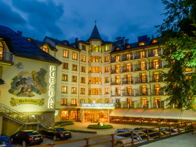 Романтик Спа Готель