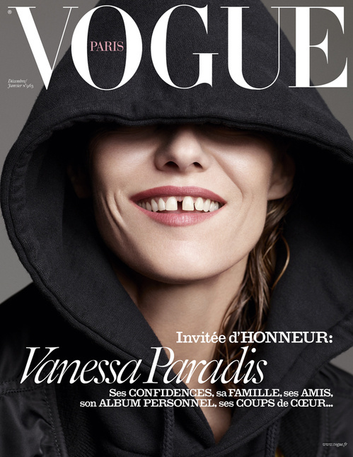 Ванесса Параді для Vogue Paris