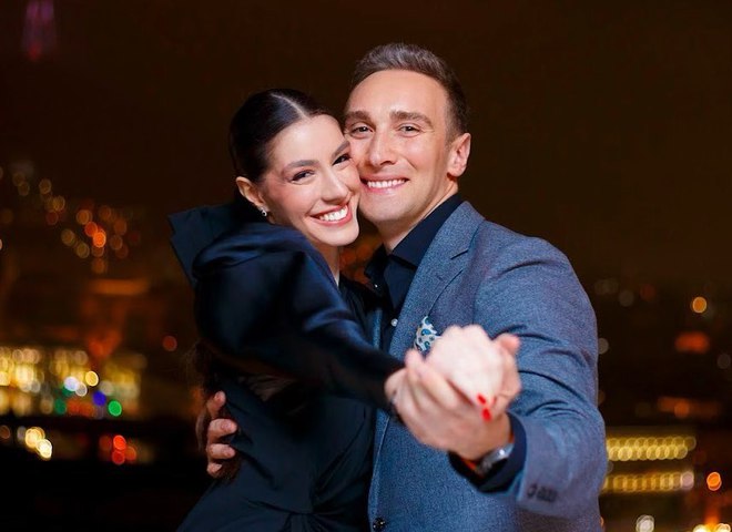 Иракли Макацария и Лиза Чичуа