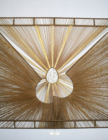 Арт-объекты из текстиля и лозы