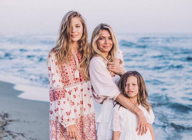 Вера Брежнева и Соня Киперман