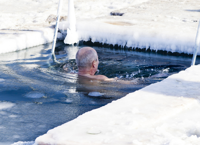 Крещение в проруби - правила купания