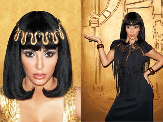 Ким Кардашиан - Клеопатра