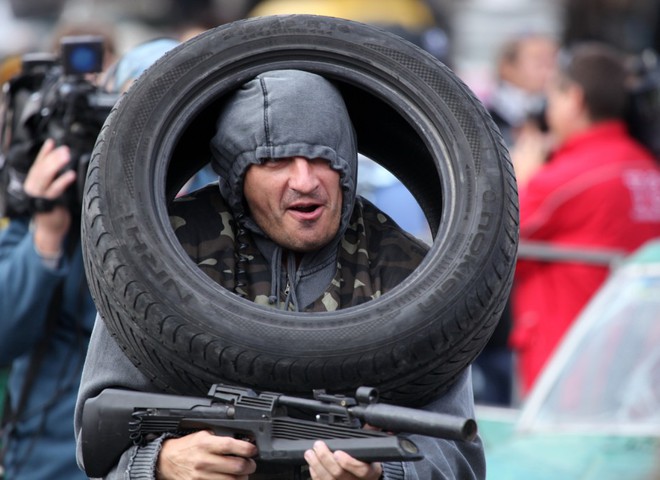 Стрелялки на «Сталкер-фест» в Киеве
