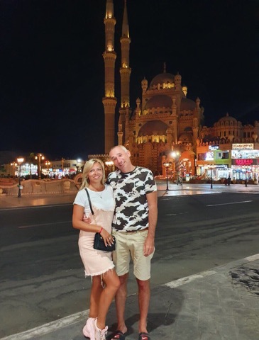 Вита Гончаренко и Григорий Липовецкий