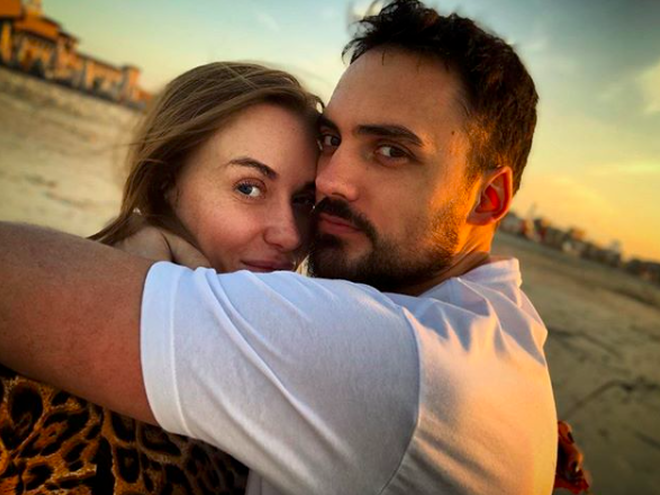 Слава и Эдгар Каминские