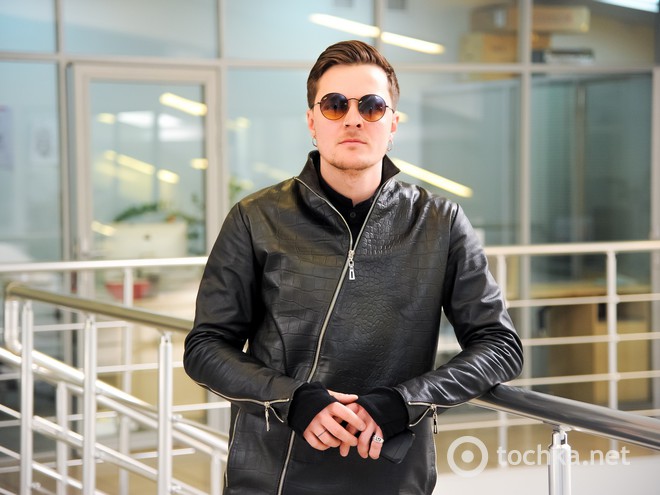 Женя Галич в гостях у tochka.net