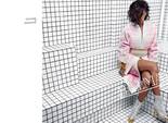 Rihanna for Balmain
