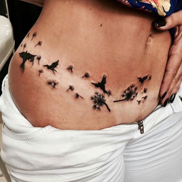 Симпатичные татушки