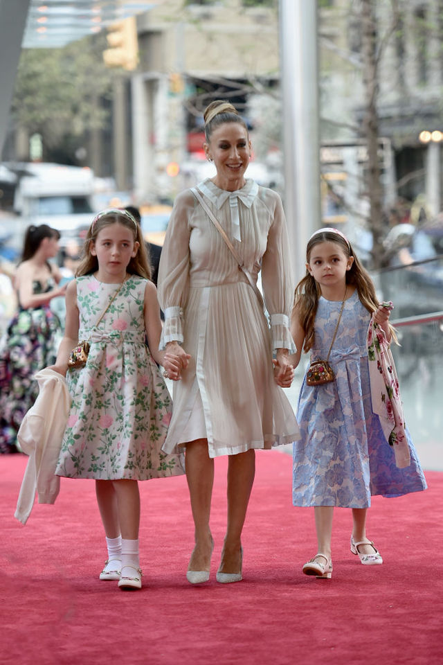 Сара Джессика Паркер с дочерьми