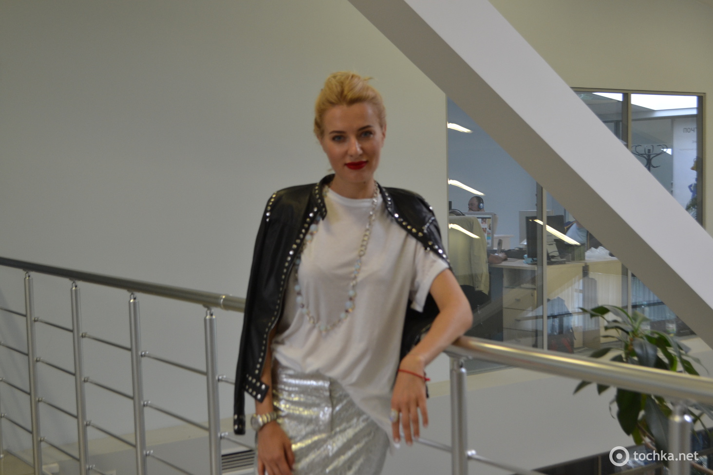 Ольга Горбачева в гостях у tochka.net