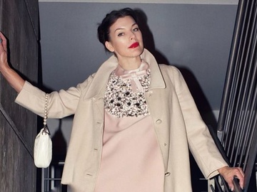 Мілла Йовович зворушливо привітала молодшу дочку з днем народження