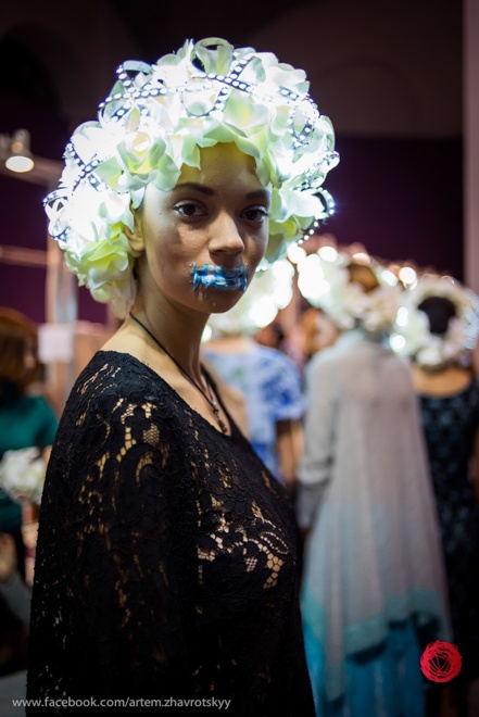 Макияж для Хэллоуина: ZALEVSKIY