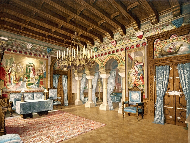 Замок Нойшванштайн