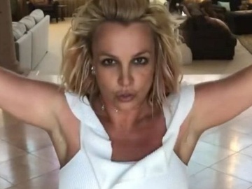 Брітні Спірс показала м'язистого чоловіка, вчинок якого її вразив