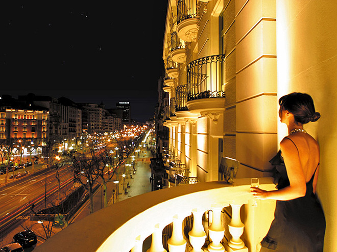 Романтические отели Европы: Majestic Hotel and Spa, Barcelona