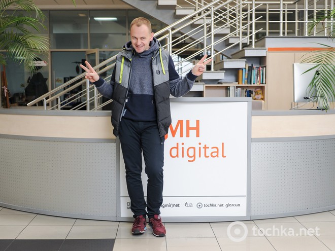 Павел Табаков в гостях у tochka.net