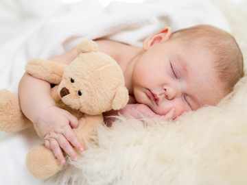 Як привчити дитину спати