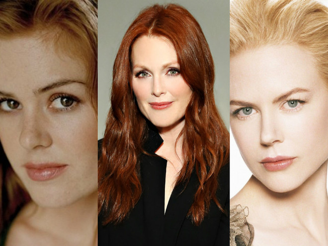 Айла Фишер, Джулианна Мур, Николь Кидман