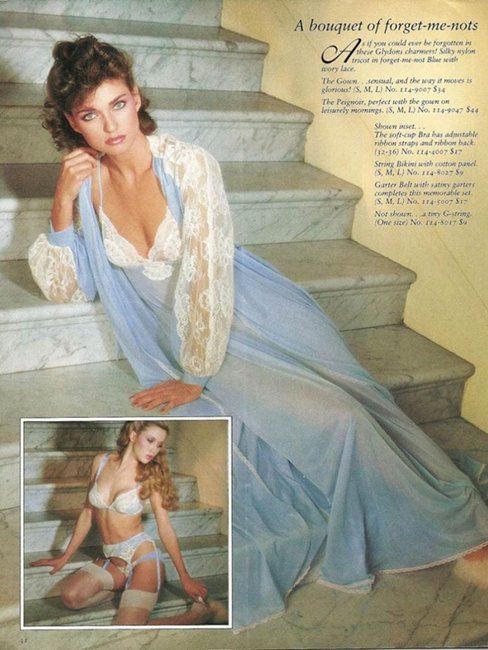 Модели Victoria's Secret 30 лет назад