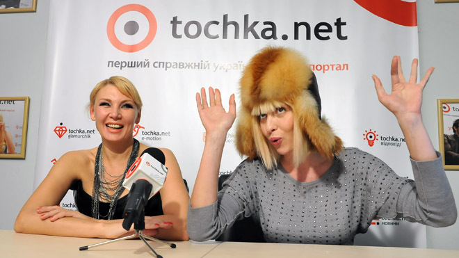 Светлана Вольнова и Ольга Полякова