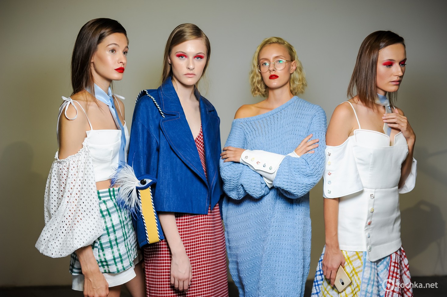 Backstage первого дня UFW