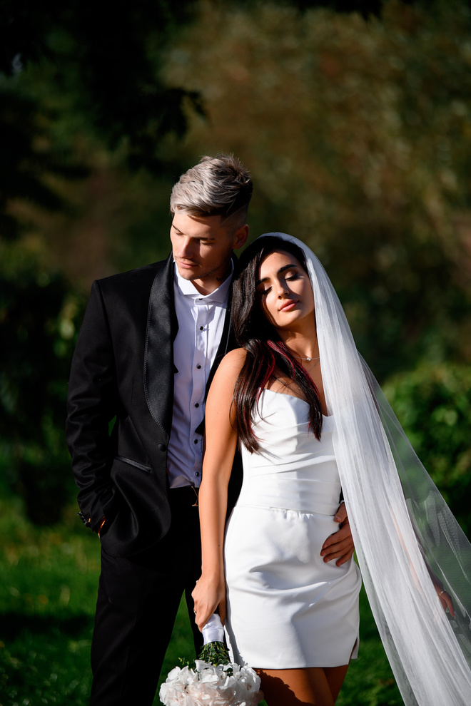 Анна Трінчер та Олександр Волошин