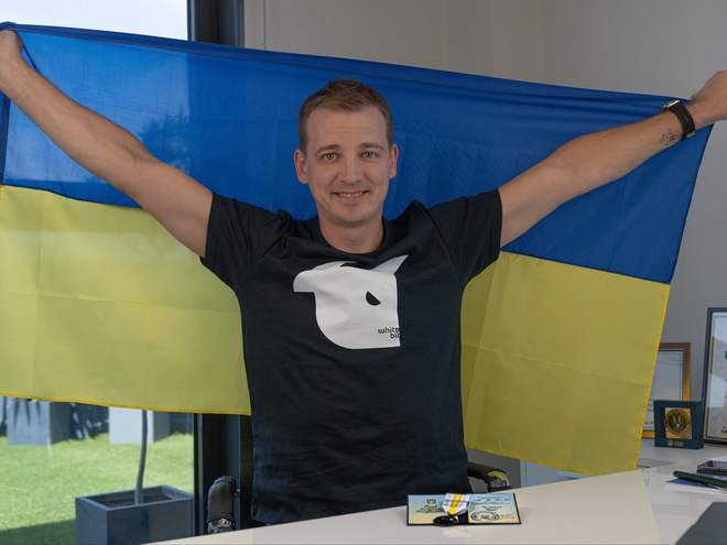 Владимир Носов владелец криптобиржи WhiteBIT