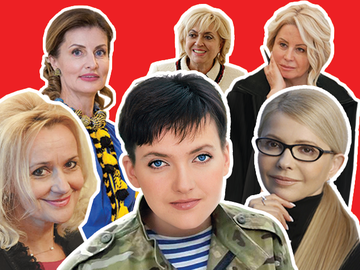 Хто ти з українських жінок-політиків?