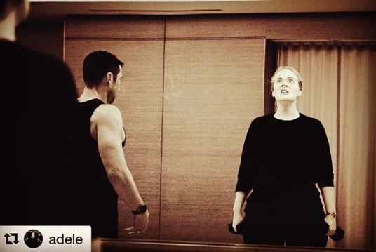 Піт Джерасімо та Адель