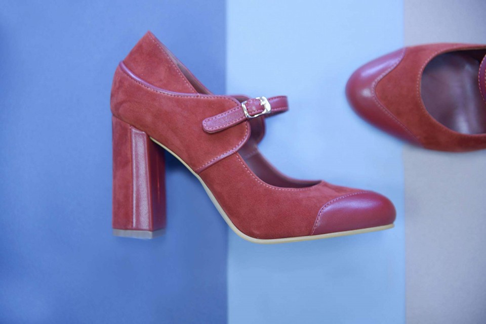 Осенняя обувь - Хамелеон