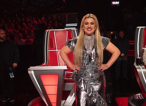 Келли Кларксон не верит диетам