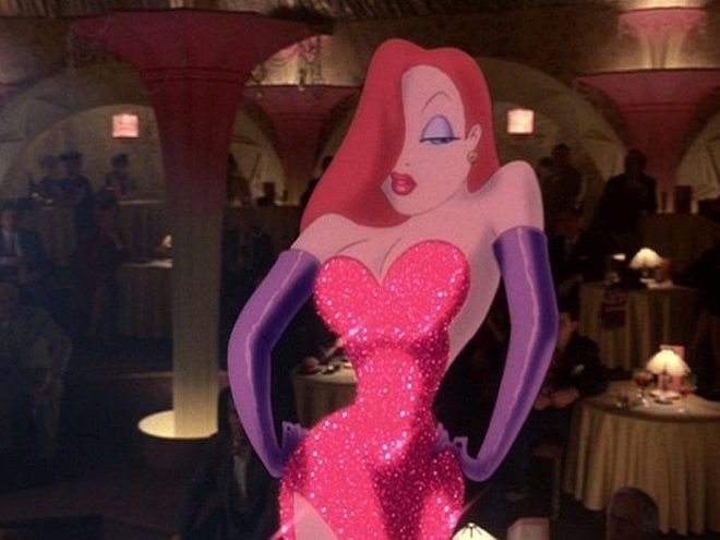 Джессика Рэббит из фильма "Кто убил кролика Роджера?"