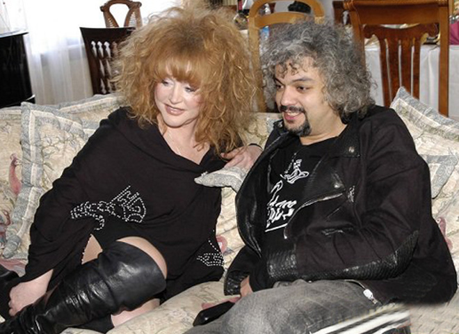 Киркоров и Пугачева