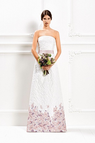 Max Mara bridal collection fall 2015
