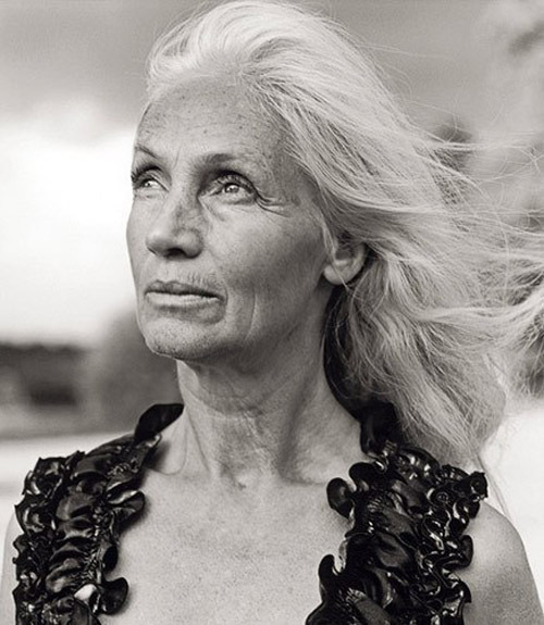 Самая стильная 64-летняя модель Ing-Marie Lami