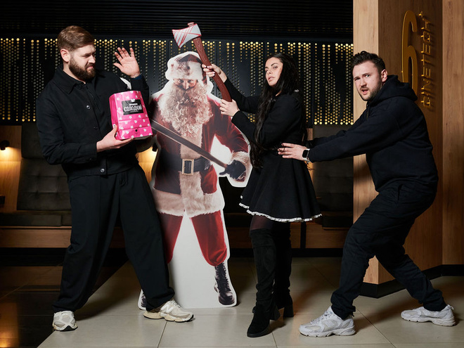 «Однієї тихої ночі»: у Києві відбувся зірковий показ фільму