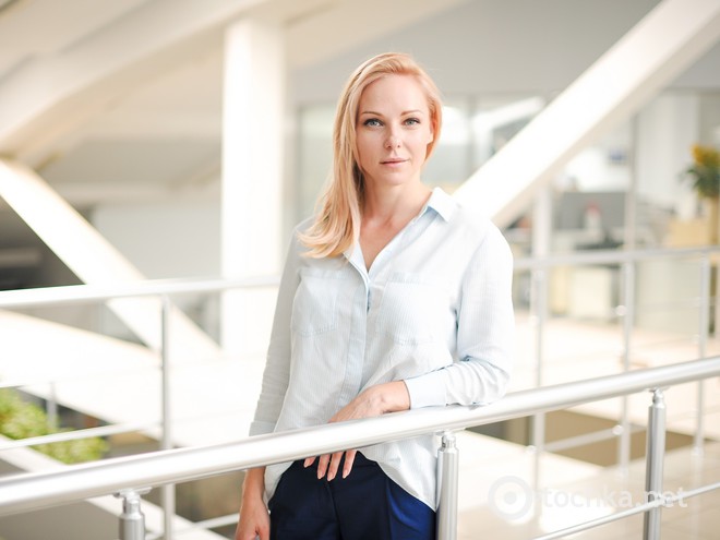 Дар'я Трегубова та Ахтем Сейтаблаєв в гостях у tochka.net 