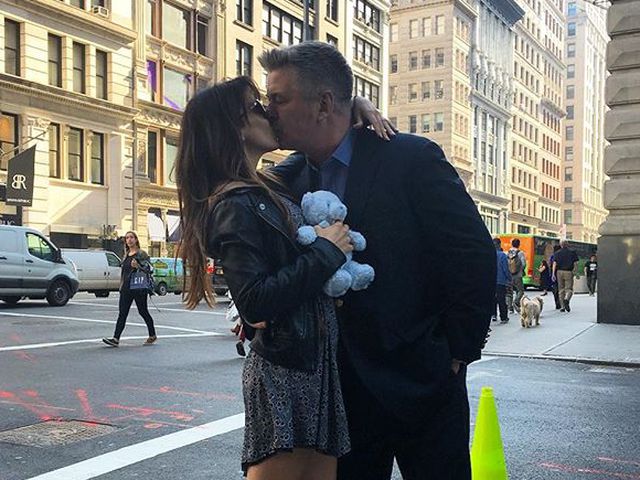 Алек і Хіларія Болдуін