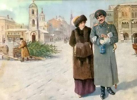 выставка "Рождественская сказка конца XIX века"
