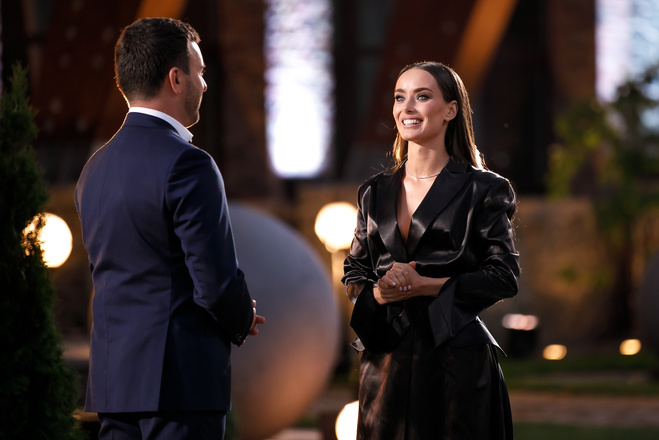 Ксения Мишина и Григорий Решетник