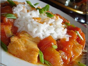 Гуляш из сельди по - шотландски 