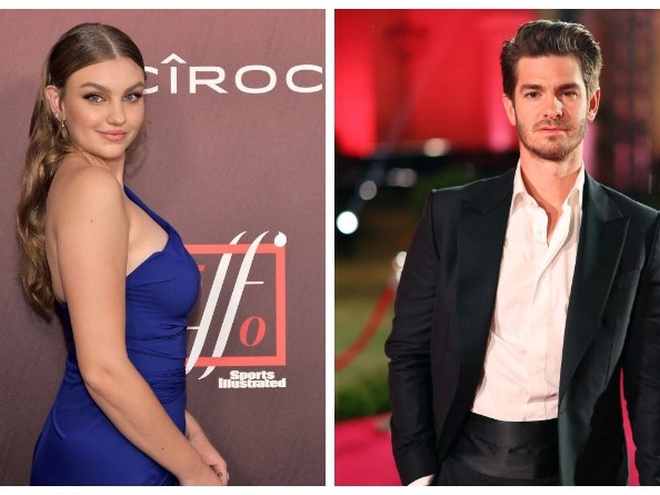 Ендрю Гарфілд спровокував чутки про роман із моделлю Олівією Брауер