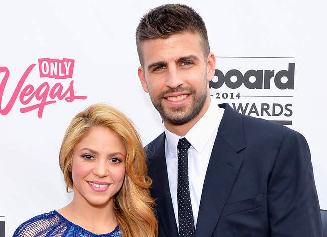 Шакира и Жерар Пике