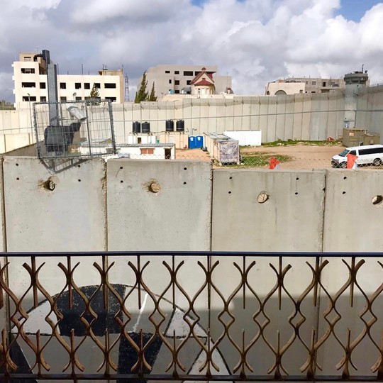 Walled Off Hotel