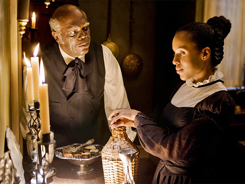 кадры из фильма Джанго Освобожденный