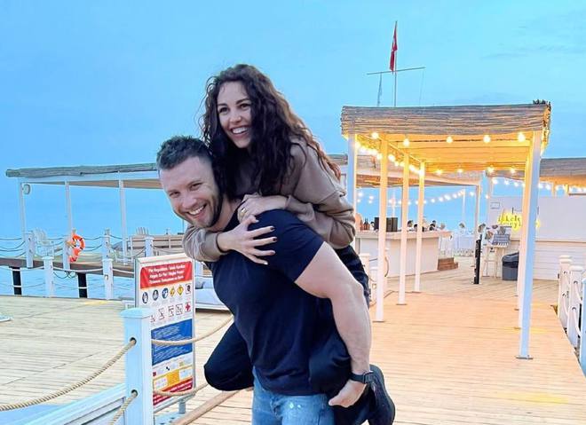 Анна Богдан и Михаил Заливако